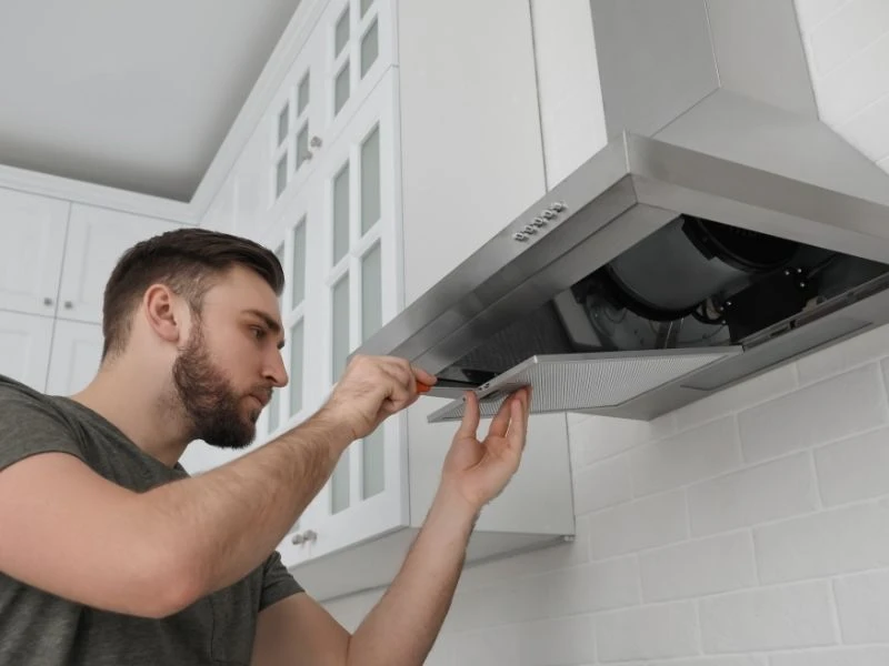 Kitchen Hood Repair